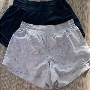 Lululemon Hotty hot high rise 4” shorts